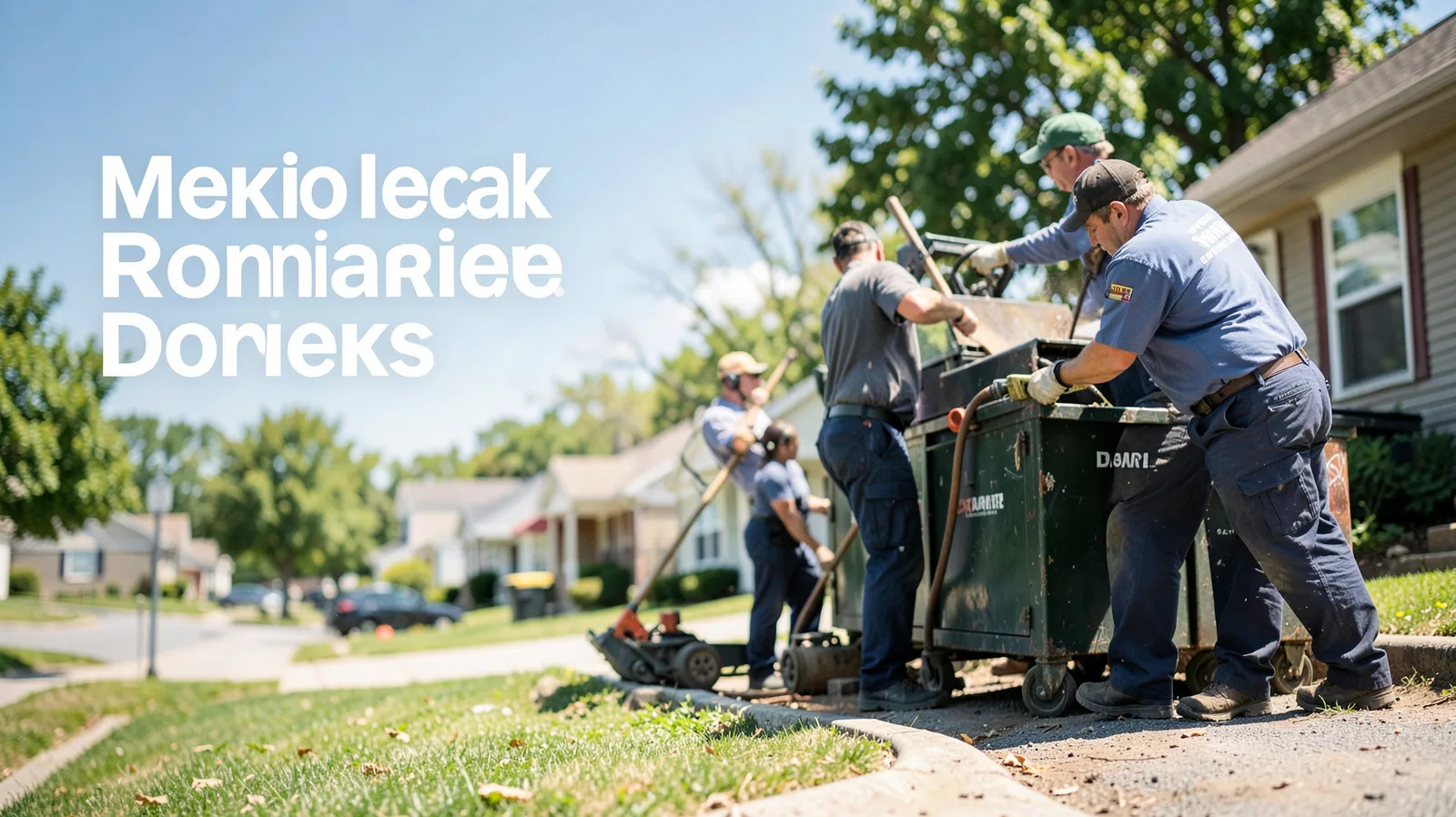Garbage Disposal Repair in Monroe, IN near me